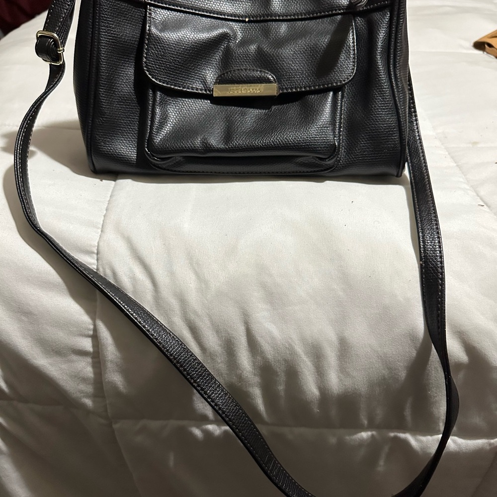 Liz Claiborne Leather Shoulder Bag